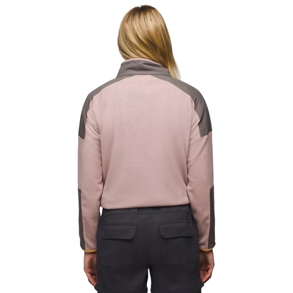 Prana Pink and Gray Women's Sweater - Picture 4 of 15